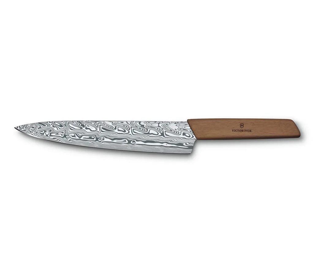 Victorinox Cucina e Accessori :: Chef's Knives :: Victorinox - Swiss Modern Carving  Knife Damast Limited Edition 2022