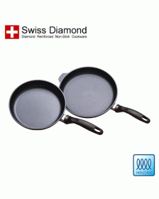 Swiss Diamond Poêle Induction Grill carré - 28 x 28 cm